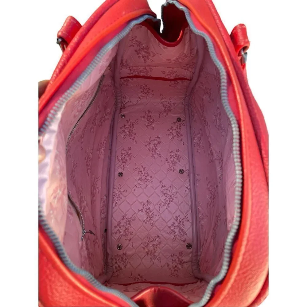 American Tourister Red Travelling Bag